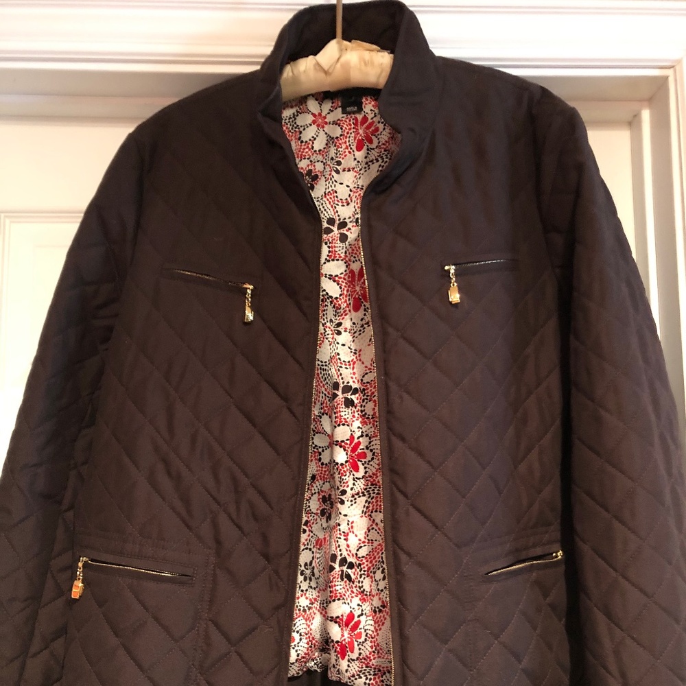 St. John quilted jacket